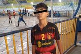 Muere futbolista de 13 años en Brasil, una bala perdida le quitó la vida