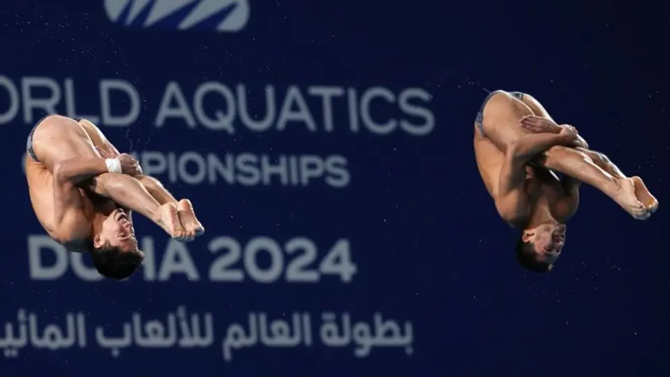 Kevin Berlín y Randal Willars acariciaron el podio en Mundial de Natación