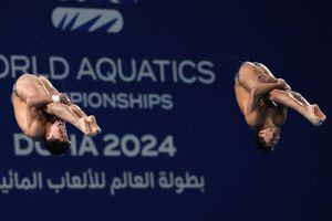 Kevin Berlín y Randal Willars acariciaron el podio en Mundial de Natación