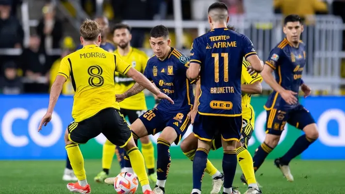 Concachampions: Vuelta entre Tigres y Columbus Crew cambia de horario