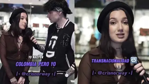 ¿Persona con transnacionalidad? Colombiana se siente francesa, pero no habla francés ni ha visitado ese país