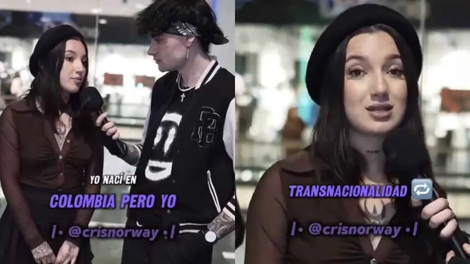 ¿Persona con transnacionalidad? Colombiana se siente francesa, pero no habla francés ni ha visitado ese país