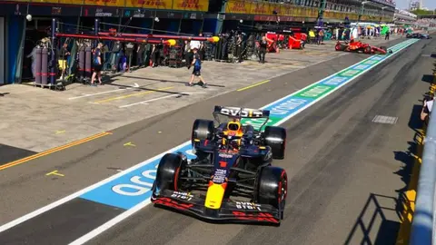 ¡Sin sorpresa! Ferrari no pudo quitarle la pole position a Max Verstappen en el GP de Australia