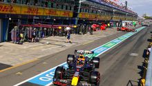 ¡Sin sorpresa! Ferrari no pudo quitarle la pole position a Max Verstappen en el GP de Australia