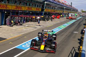 ¡Sin sorpresa! Ferrari no pudo quitarle la pole position a Max Verstappen en el GP de Australia