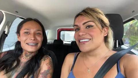 Comparan a amiga de Wendy Guevara con ‘Paco’ Palencia