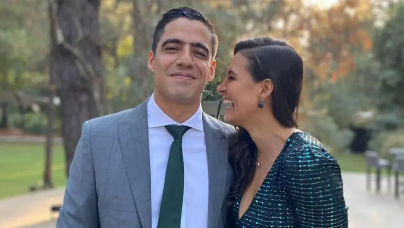 TUDN: Andrés Vaca y Gina Holguín anunciaron el nacimiento de su primer hijo