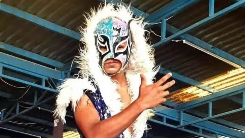 Muere el luchador Rey Destroyer, sufrió un accidente en el ring