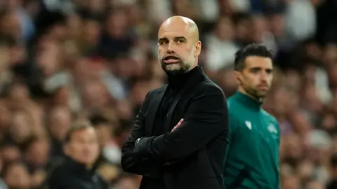 Guardiola 'celebra' cerrar la serie como local ante Real Madrid: 'Prefiero la Vuelta en casa'