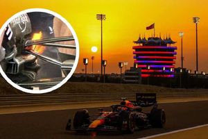 ¡En llamas! ‘Checo’ Pérez tuvo un inicio de pretemporada complicado con su RB20