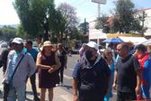 Manifestantes bloquean la carretera México-Cuernavaca