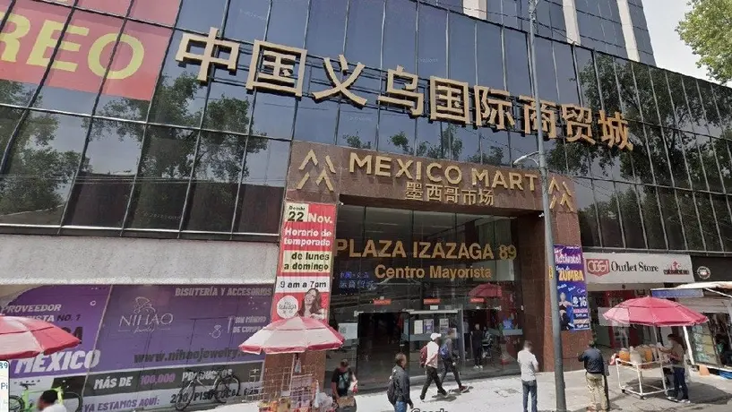 ¡Plaza Izazaga 89 es clausurada! Te contamos por qué cerraron la megatienda china
