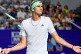 Zverev, favorito al título del Abierto Mexicano de Tenis, eliminado en primera ronda