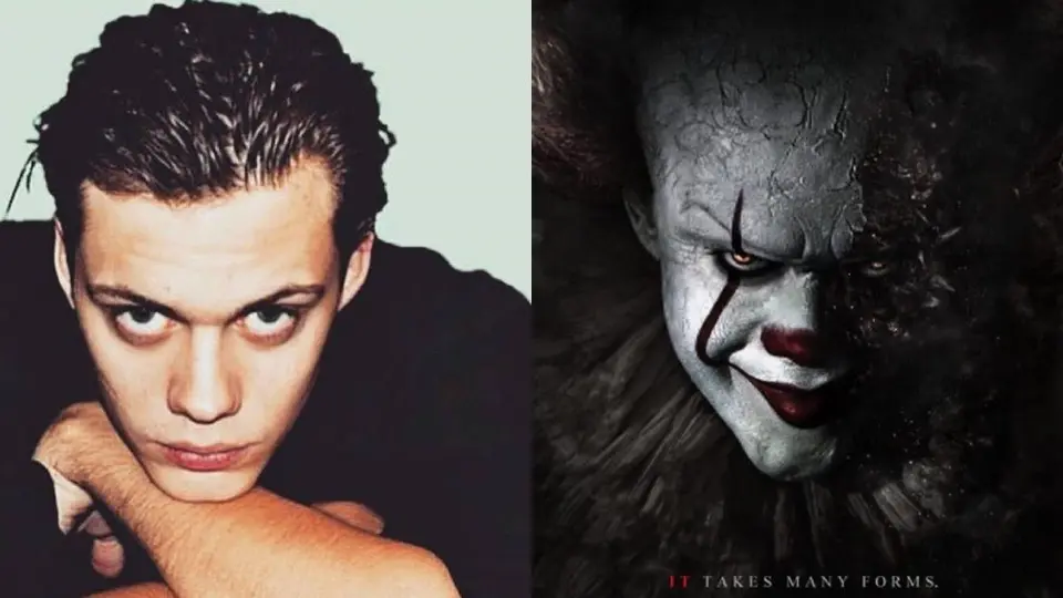 El actor Bill Skarsgård, de ‘It’, fue arrestado por posesión de drogas