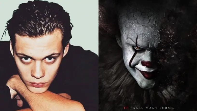 El actor Bill Skarsgård, de ‘It’, fue arrestado por posesión de drogas