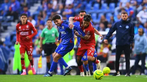 ¡Remontada Celeste! Cruz Azul regresó de una desventaja de dos goles y empató ante Atlas