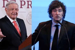 Javier Milei llama “ignorante” a López Obrador