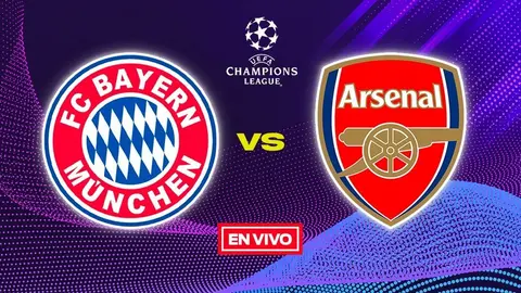 Bayern Munich vs Arsenal EN VIVO Champions League Cuartos de Final Vuelta