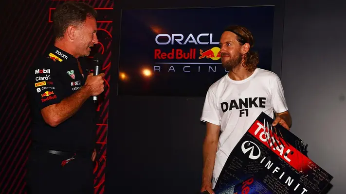 Sebastian Vettell pide mayor transparencia a Red Bull sobre el caso de Christian Horner