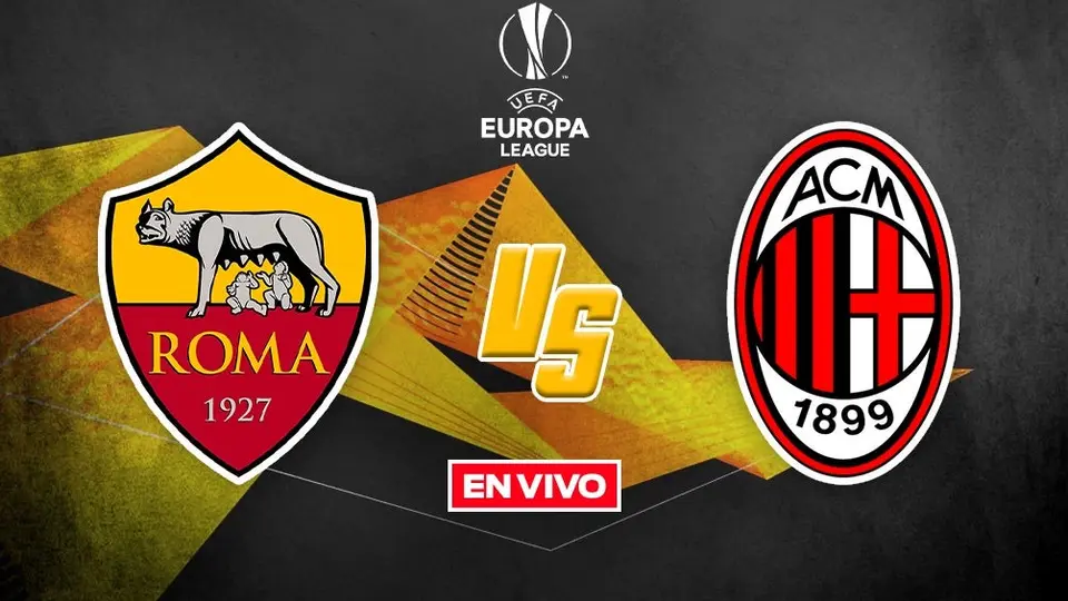 AS Roma vs AC Milan EN VIVO Europa League Cuartos de Final Vuelta