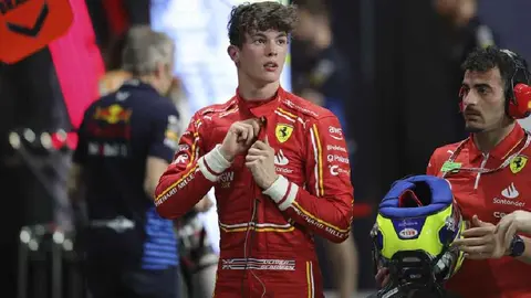 ¡Debut de ensueño! Oliver Bearman se llevó el premio a piloto del día en el GP de Arabia Saudita