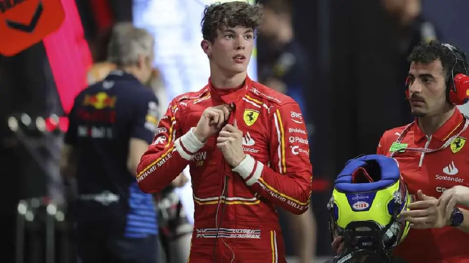¡Debut de ensueño! Oliver Bearman se llevó el premio a piloto del día en el GP de Arabia Saudita
