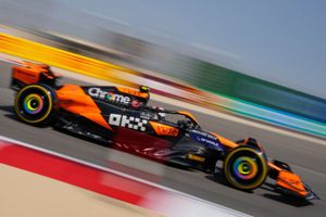 Lando Norris ve a McLaren "muy lejos" de Red Bull y Ferrari
