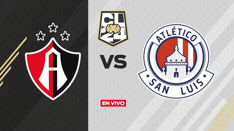 Atlas vs Atlético San Luis EN VIVO Liga MX Clausura 2024 Jornada 15