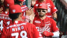Carlos Gamboa previo a los Playoffs de los Diablos: 'Hay una armonía muy grande'