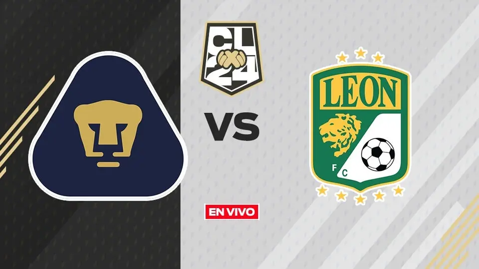Pumas vs León EN VIVO Liga MX Clausura 2024 Jornada 15