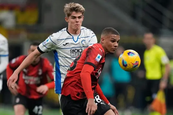 AC Milan y Atalanta empataron en juego clave para aspiraciones de Champions League