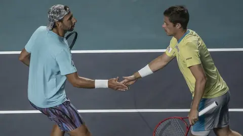 Santiago González cayó en la final de dobles del Abierto Mexicano de Tenis