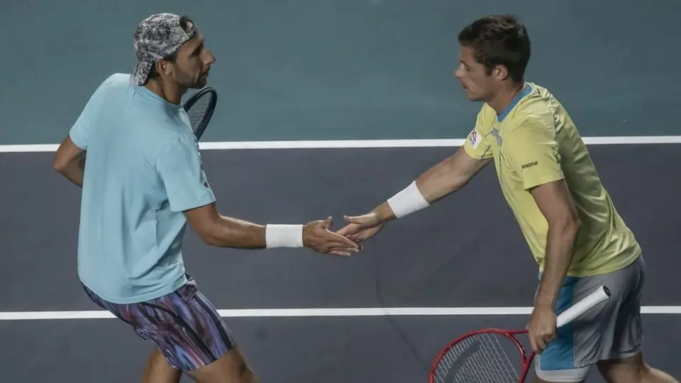 Santiago González cayó en la final de dobles del Abierto Mexicano de Tenis