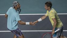 Santiago González cayó en la final de dobles del Abierto Mexicano de Tenis