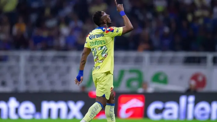 América: Julián Quiñones entrenó a la par y apunta a jugar contra Atlas