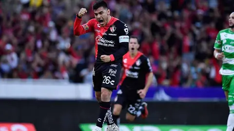 ¡Goleada en el Jalisco! Atlas vence con autoridad 3-0 a Santos