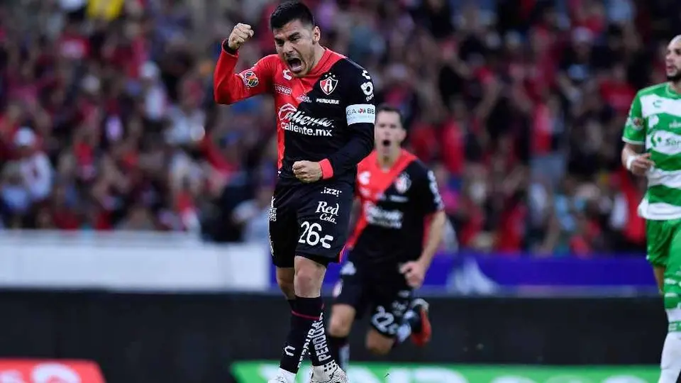¡Goleada en el Jalisco! Atlas vence con autoridad 3-0 a Santos