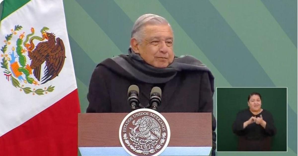 ¡Congelados en la mañanera! AMLO y su gabinete pasaron frío en Puebla ...