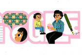 Google ha dedicado su Doodle a Martha E. Bernal, pionera en psicología infantil