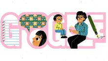 Google ha dedicado su Doodle a Martha E. Bernal, pionera en psicología infantil