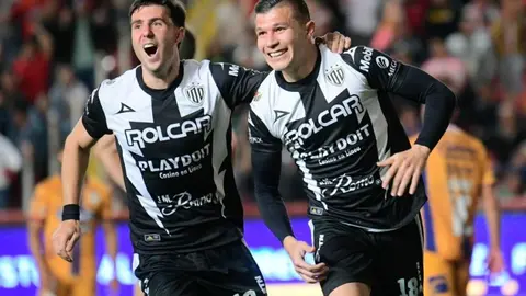 Necaxa se impone a Atlético San Luis y acecha la Liguilla directa