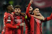 Milan vence a Slavia Praga en la Ida de los Octavos y sueña con los Cuartos de la Europa League