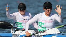 Karina Alanís y Beatriz Briones consiguen su boleto a París 2024 en canotaje