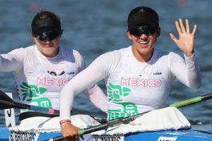 Karina Alanís y Beatriz Briones consiguen su boleto a París 2024 en canotaje
