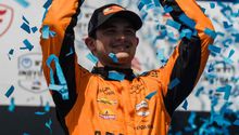 ¡Con el pie derecho! Pato O'Ward queda segundo en el arranque de IndyCar Series 2024