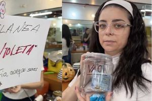 La actriz Violeta Isfel aclara por qué puso una tiendita en los camerinos del teatro donde trabaja