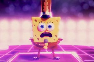 Bob Esponja se presenta con 'Sweet Victory' previo al Super Bowl 2024
