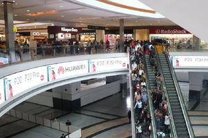 Accidente en Fórum Buenavista: un hombre pierde la vida tras caer del tercer piso