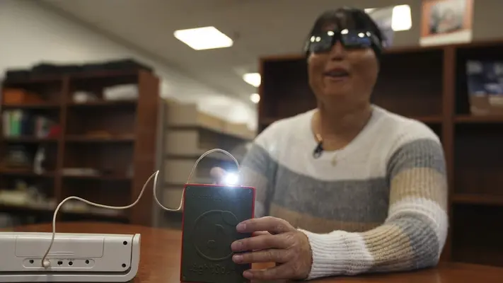 Eclipse Solar 2014: Conoce la tecnología para que discapacitados visuales sientan el fenómeno natural