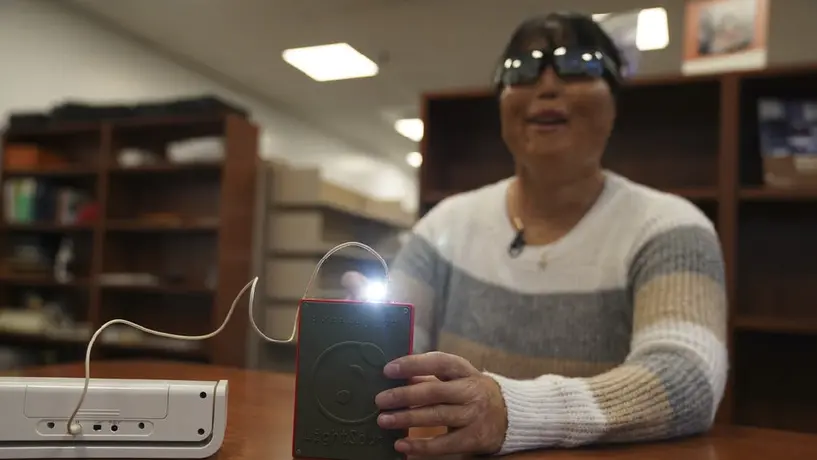 Eclipse Solar 2014: Conoce la tecnología para que discapacitados visuales sientan el fenómeno natural